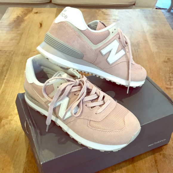 new balance blush shoes